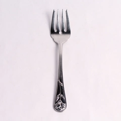 Kirk Stieff Benchmark Danae Serving Fork18/8 Stainless Steel Made in Japan