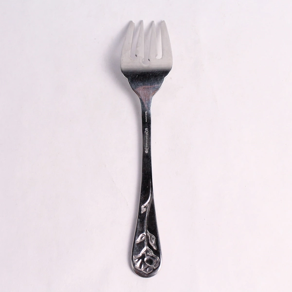 Kirk Stieff Benchmark Danae Serving Fork18/8 Stainless Steel Made in Japan
