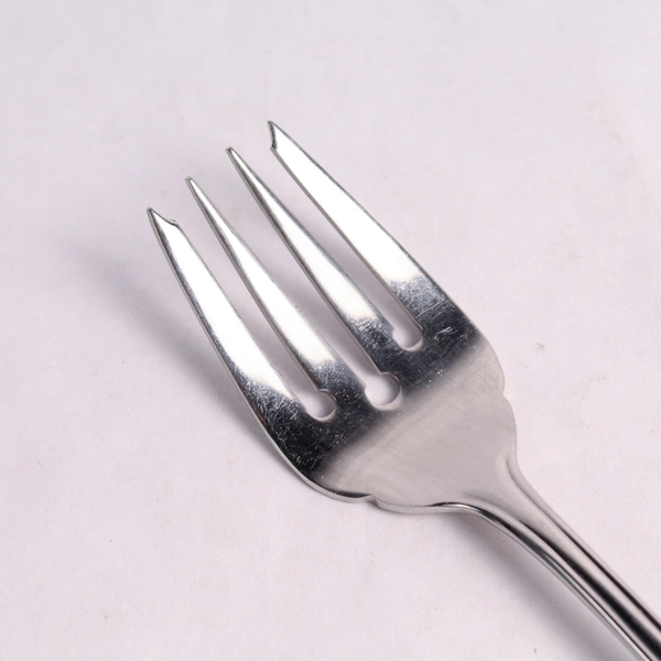 Kirk Stieff Benchmark Danae Serving Fork18/8 Stainless Steel Made in Japan