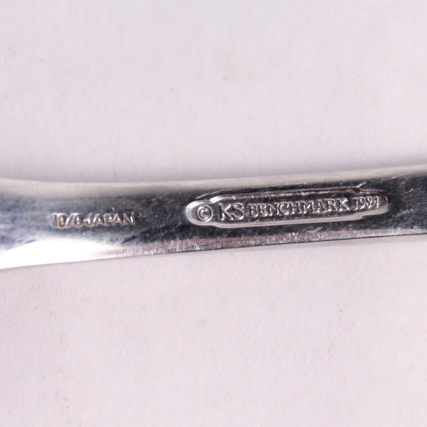 Kirk Stieff Benchmark Danae Serving Fork18/8 Stainless Steel Made in Japan