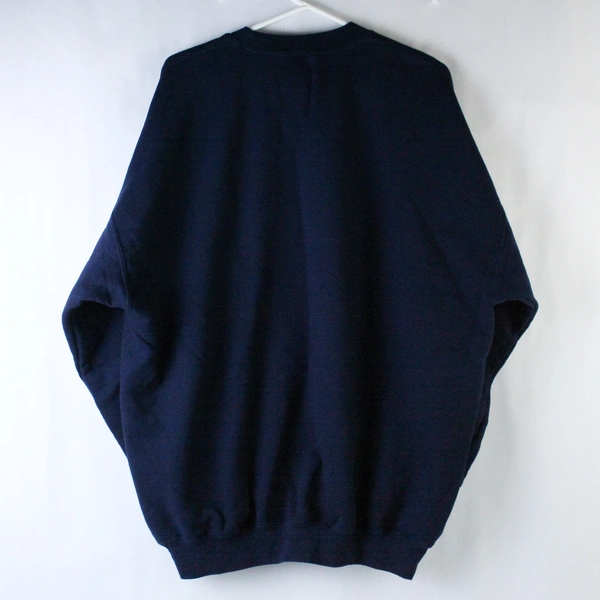 Gildan 2XL Navy Sweatshirt Beer Quote by Benjamin Franklin - Pre-Owned