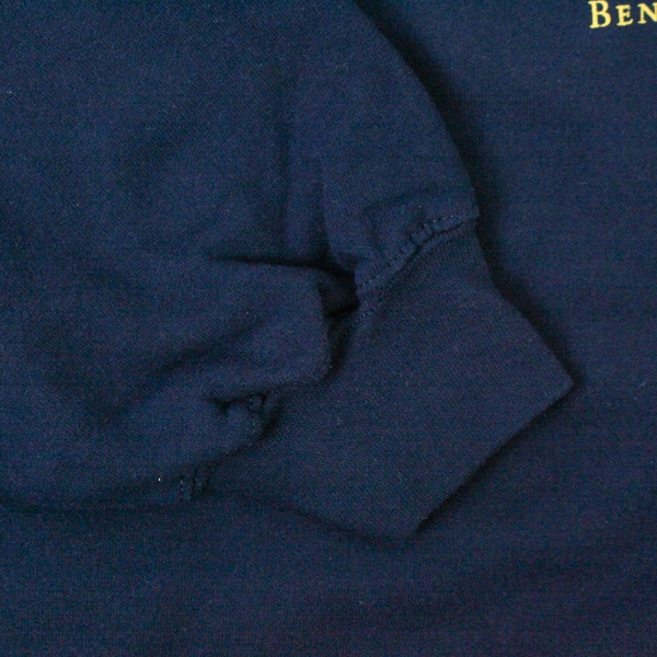 Gildan 2XL Navy Sweatshirt Beer Quote by Benjamin Franklin - Pre-Owned