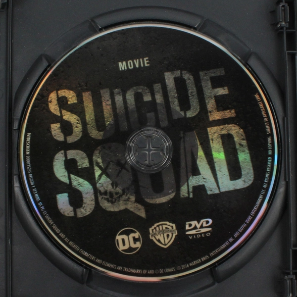 Suicide Squad DVD 2016 Movie DC Will Smith Jared Leto Margot Robbie Viola Davis