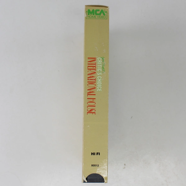 International House VHS 1933 MCA Home Video W. C. Fields George Burns