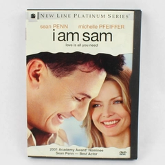 I Am Sam DVD Movie 2001 Standard Jewel Case Untested