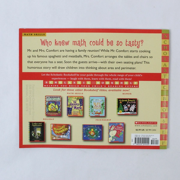 Lot of 2 Spaghetti and Meatballs for All by Marilyn Burns 2008 PB