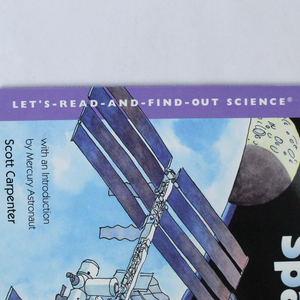 Lot of 2 The International Space Station by Franklyn M. Branley 2000