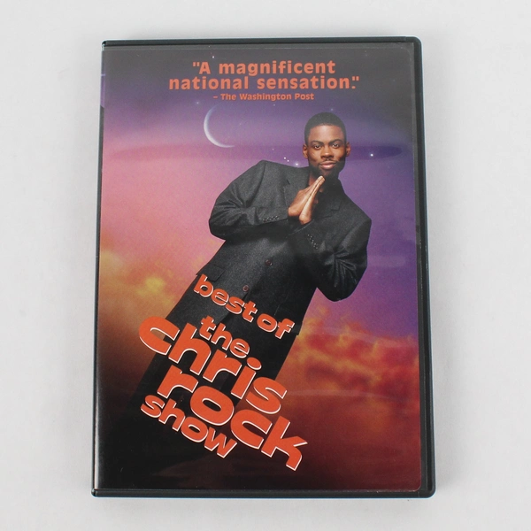 The Best of The Chris Rock Show 2005 DVD Comedy