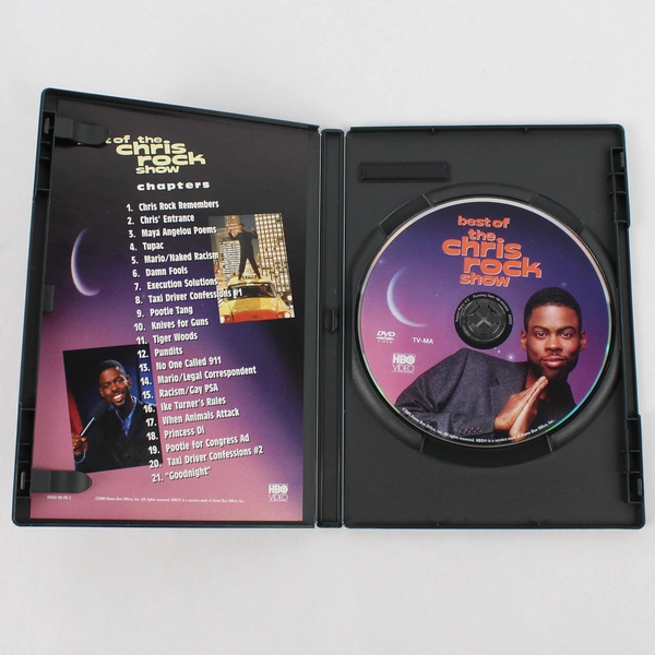 The Best of The Chris Rock Show 2005 DVD Comedy