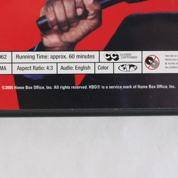 The Best of The Chris Rock Show 2005 DVD Comedy