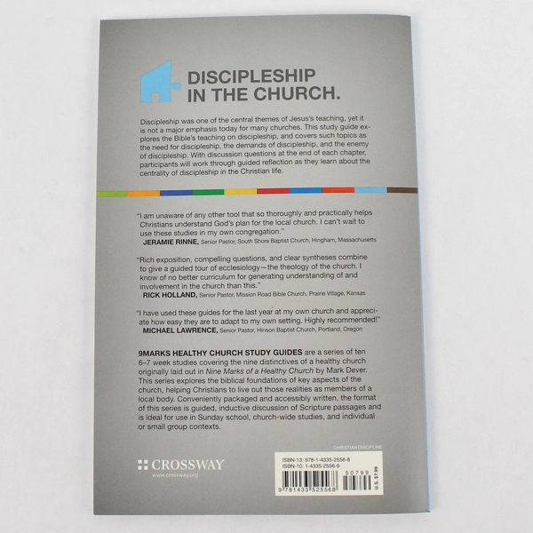 Growing One Another Discipleship in the Church 9Marks Healthy Church Study Guide
