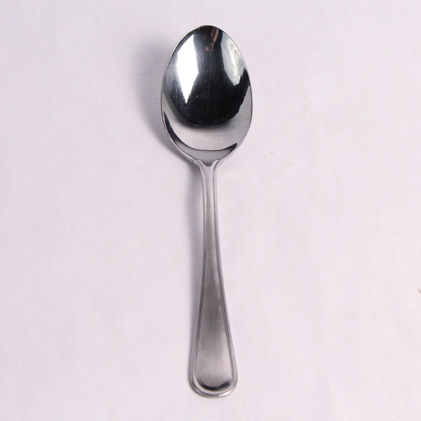 Unbranded Minimalist Serving Spoon Stainless Steel Flatware Made in China