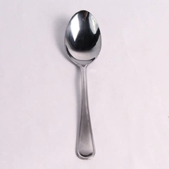 Unbranded Minimalist Serving Spoon Stainless Steel Flatware Made in China