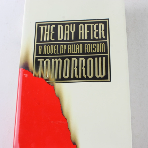 The Day After Tomorrow by Allan Folsom 1994 Hardcover Good Condition