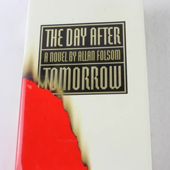 The Day After Tomorrow by Allan Folsom 1994 Hardcover Good Condition