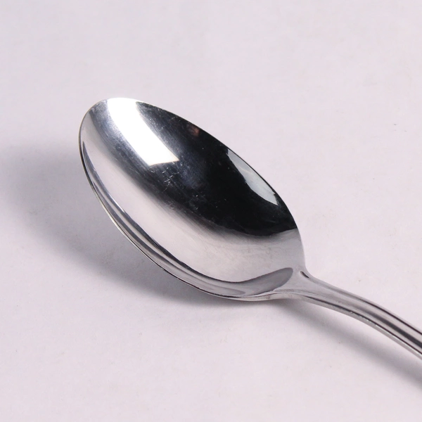 Unbranded Minimalist Serving Spoon Stainless Steel Flatware Made in China