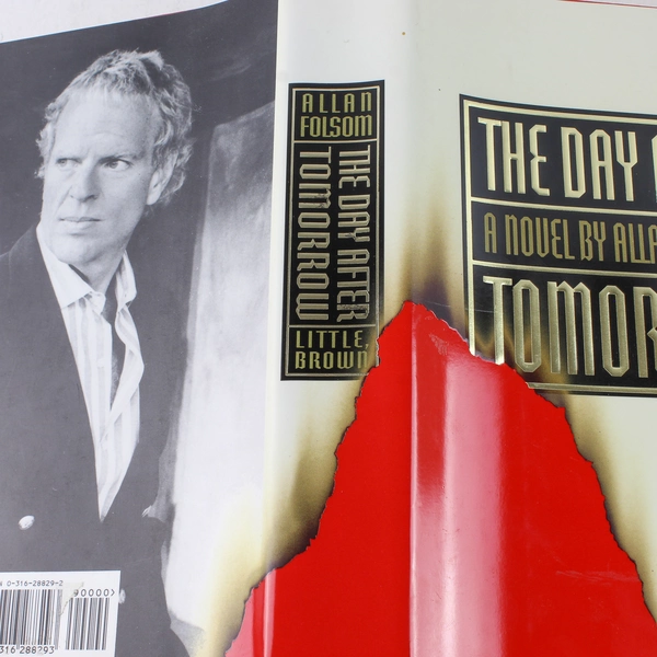 The Day After Tomorrow by Allan Folsom 1994 Hardcover Good Condition