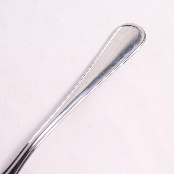 Unbranded Minimalist Serving Spoon Stainless Steel Flatware Made in China