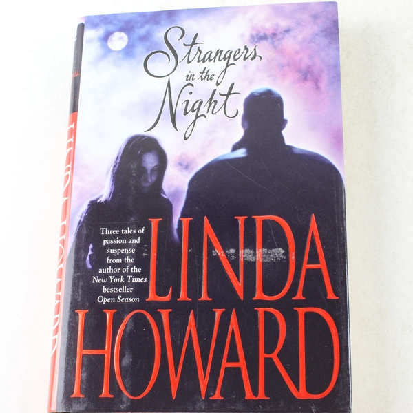 Strangers in the Night by Linda Howard 2001 Hardcover - Good Condition