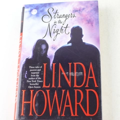 Strangers in the Night by Linda Howard 2001 Hardcover - Good Condition