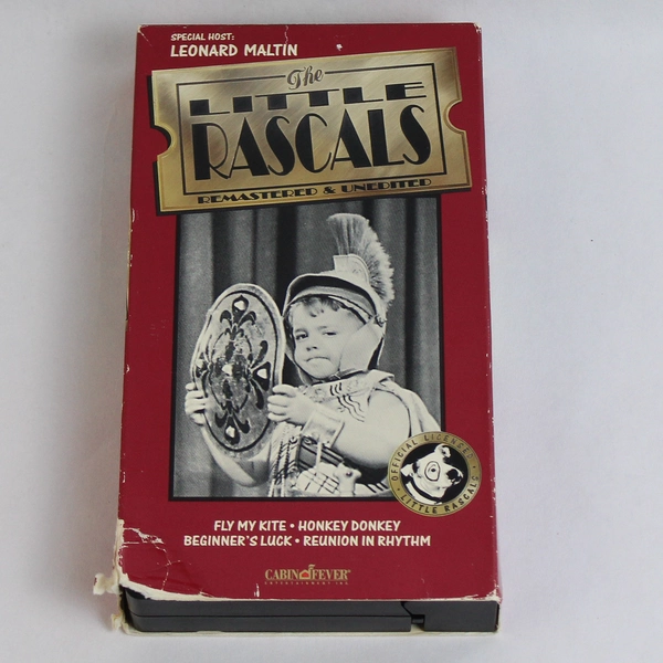 The Little Rascals Volume 1 Collectors Edition VHS 1994