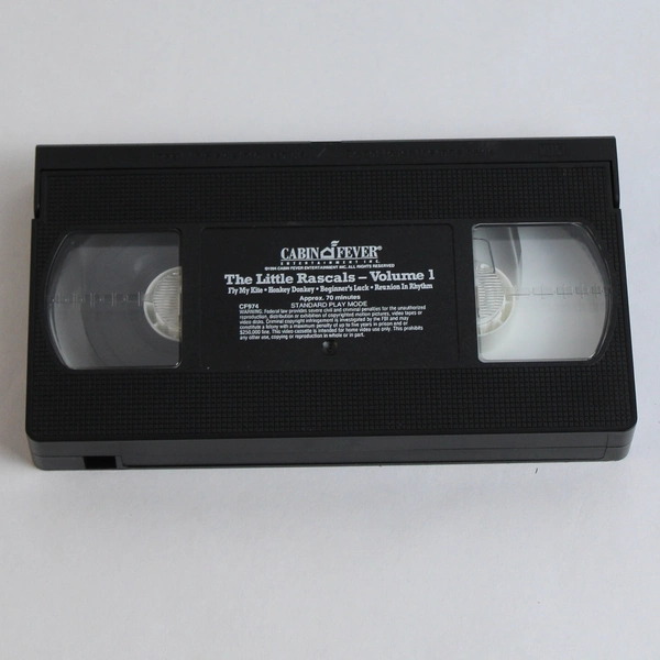 The Little Rascals Volume 1 Collectors Edition VHS 1994