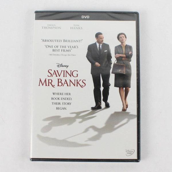 Disney Saving Mr. Banks DVD Movie 2014 Tom Hanks Sealed New