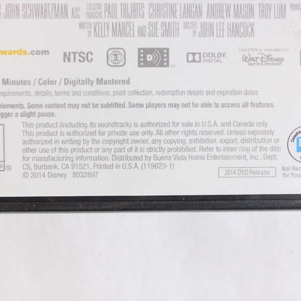 Disney Saving Mr. Banks DVD Movie 2014 Tom Hanks Sealed New