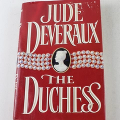 The Duchess by Jude Deveraux 1991 Hardcover Book, Good Condition, Romance