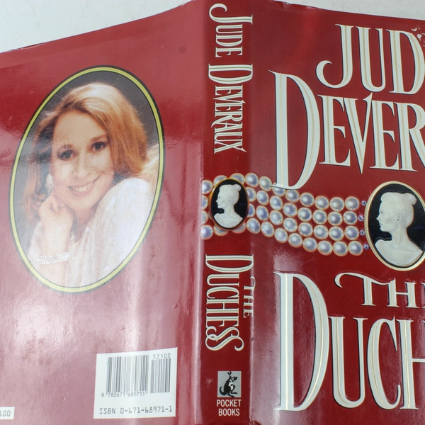 The Duchess by Jude Deveraux 1991 Hardcover Book, Good Condition, Romance