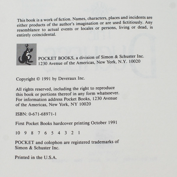 The Duchess by Jude Deveraux 1991 Hardcover Book, Good Condition, Romance