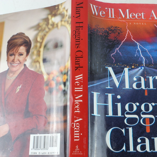 We'll Meet Again by Mary Higgins Clark 1999 Hardcover Novel Good Condition