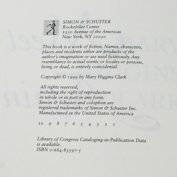 We'll Meet Again by Mary Higgins Clark 1999 Hardcover Novel Good Condition