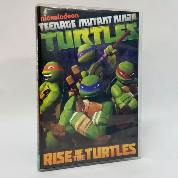 Teenage Mutant Ninja Turtles: Rise of the Turtles 2013 DVD Animated Movie