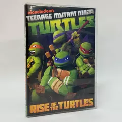 Teenage Mutant Ninja Turtles: Rise of the Turtles 2013 DVD Animated Movie