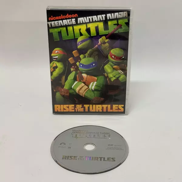 Teenage Mutant Ninja Turtles: Rise of the Turtles 2013 DVD Animated Movie