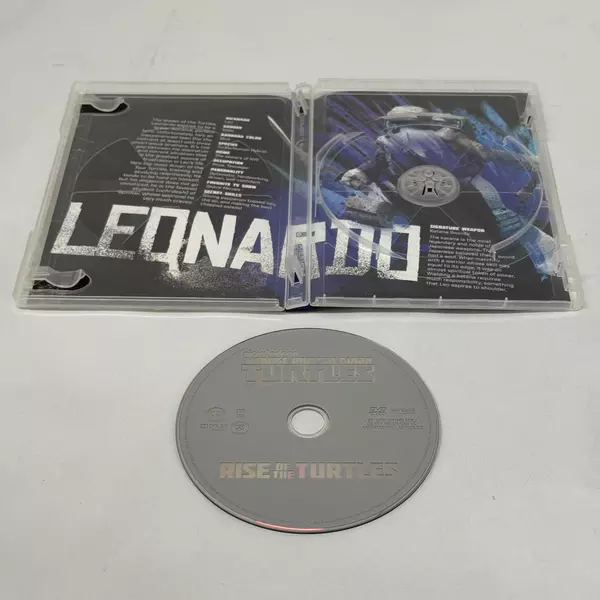 Teenage Mutant Ninja Turtles: Rise of the Turtles 2013 DVD Animated Movie