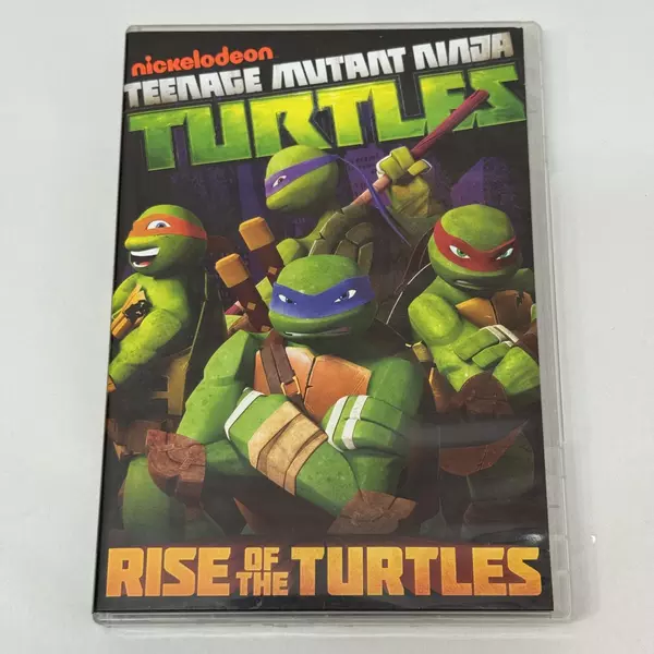 Teenage Mutant Ninja Turtles: Rise of the Turtles 2013 DVD Animated Movie