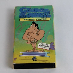 George of the Jungle Animal Power VHS 1993 Fox