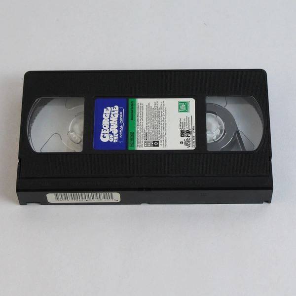 George of the Jungle Animal Power VHS 1993 Fox