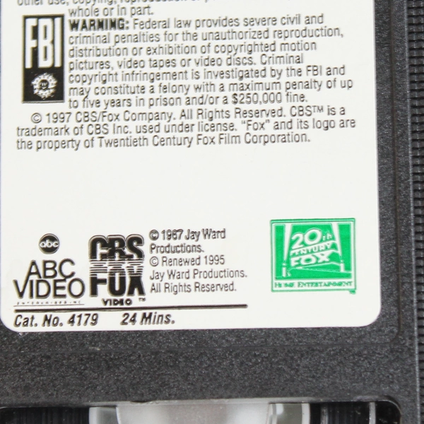 George of the Jungle Animal Power VHS 1993 Fox