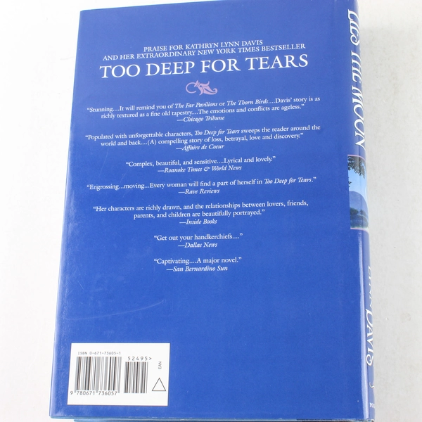 Somewhere Lies the Moon by Kathryn L. Davis 1999 Hardcover Good Condition