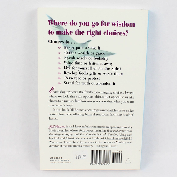 8 Choices That Can Change a Woman's Life by Jill Briscoe Christian Book