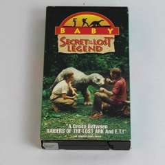 Baby Secret of the Lost Legend VHS 1996 Touchstone Home Entertainment