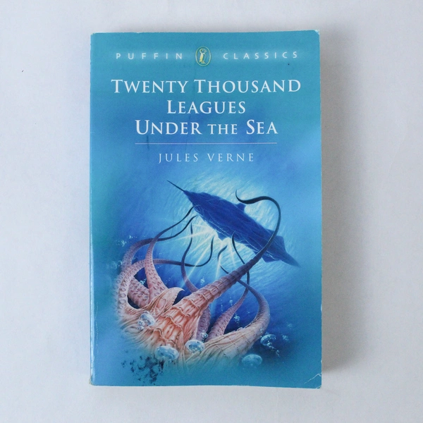Puffin Classics Twenty Thousand Leagues Under The Sea Jules Verne PB 2003