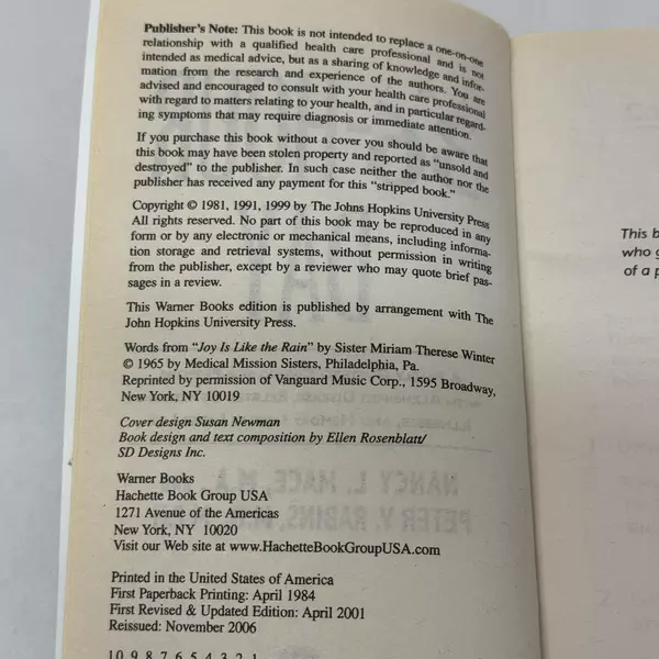 36-Hour Day by Nancy L. Mace MA & Peter V. Rabins MD 2006 Paperback