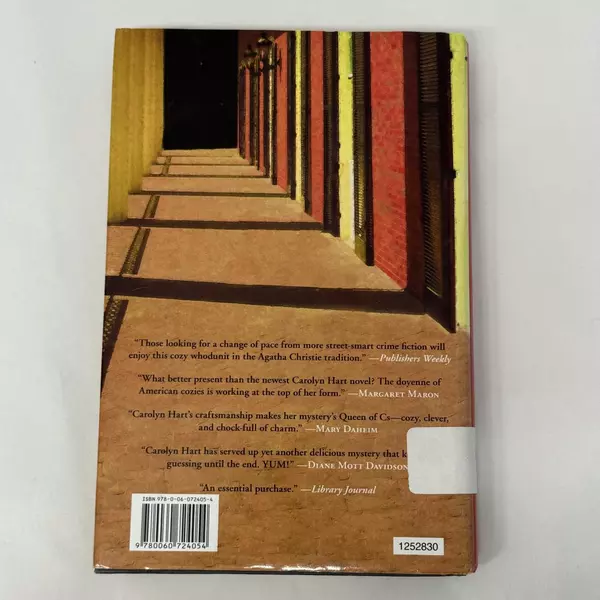 Death Walked In: A Death on Demand Mystery by Carolyn Hart 2008 Hardcover