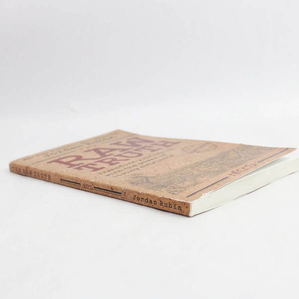 The Raw Truth by Jordan Rubin 2010 Paperback