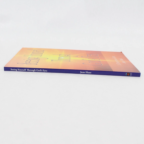 Seeing Yourself Through God's Eyes Devotional Guide by June Hunt Paperback