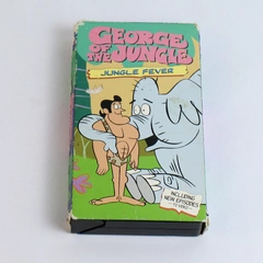 George of the Jungle Jungle Fever VHS 1997 Fox Gold Mine Dr. Scrupitzer